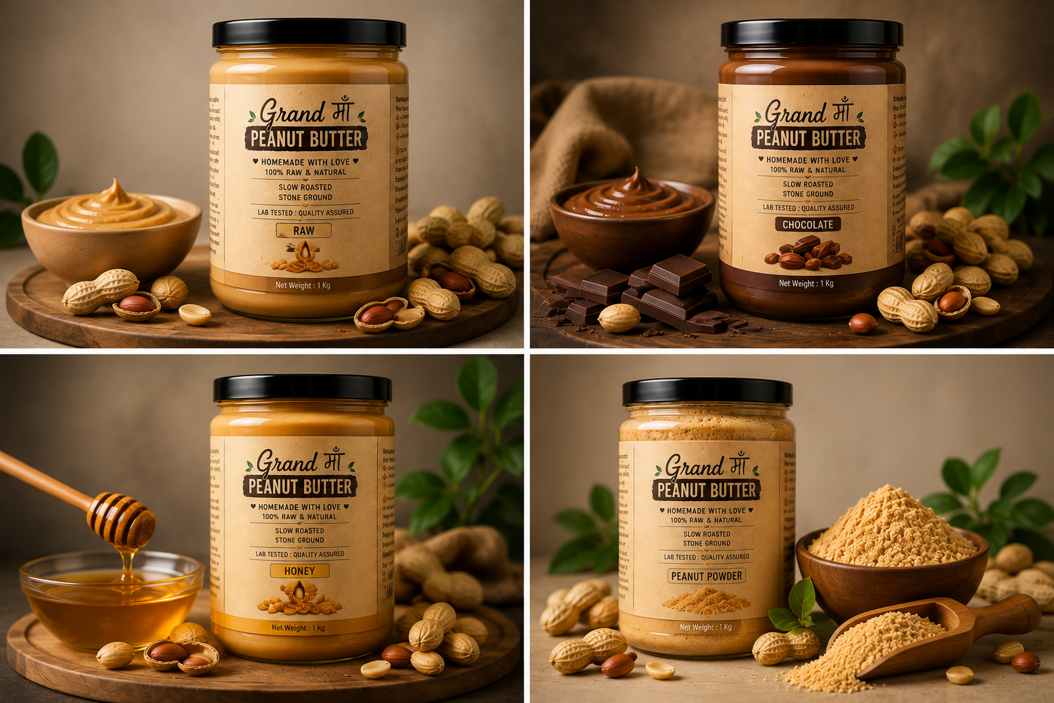 Grand Maa Peanut Butter